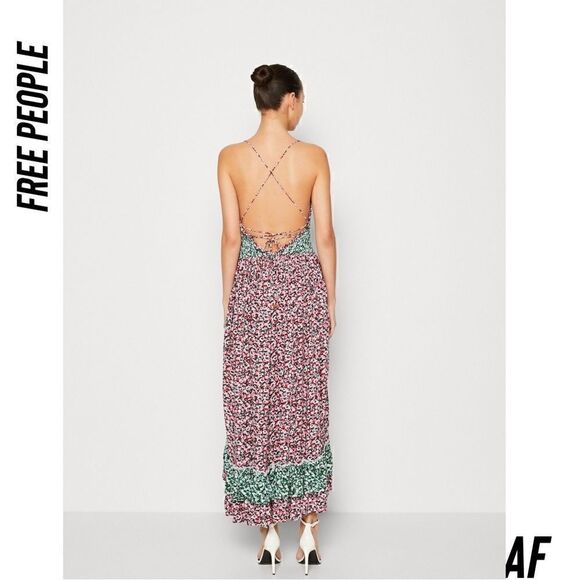 FREE PEOPLE ONE I LOVE MAXI DRESS NEW - Picture 5 of 10